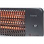 SUNRED | Heater | LUG-2000W, Lugo Quartz Wall | Infrared | 2000 W | Number of power levels | Suitable for rooms up to m² | Grey - 5